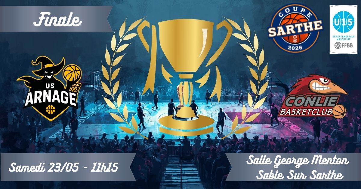 Finale Coupe Sarthe U15G